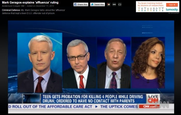 Attorney: Nothing Just About the Criminal Justice System