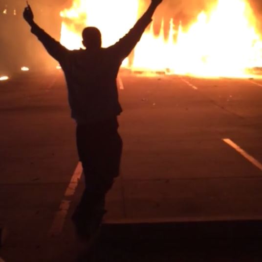 No Justice – Ferguson on FIRE