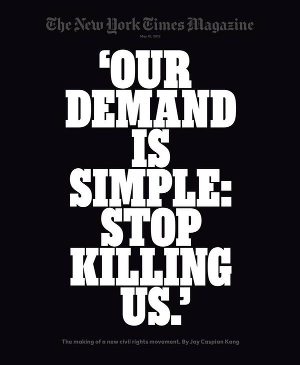 #BlackLivesMatter 5.19