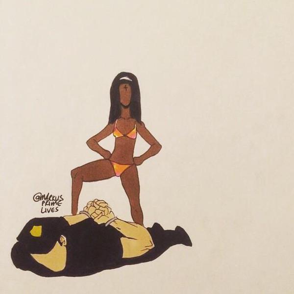#McKinney #BlackLivesMatter Tweets 6.9