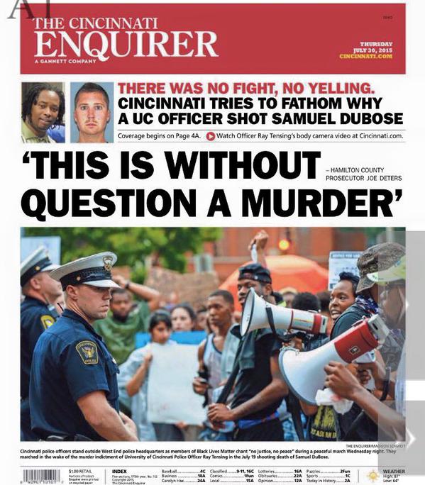 #SamDubose Tweets 7.30