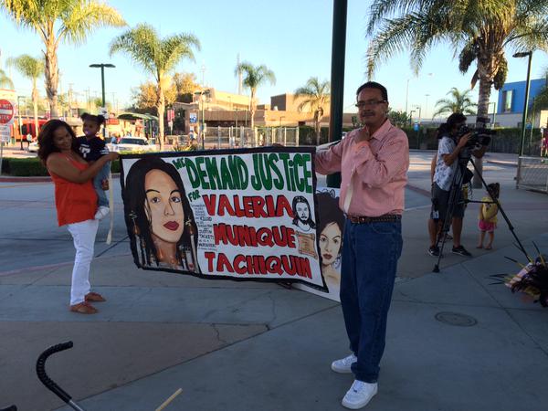 #SayHerName #ValeriaMuniqueTachiquin Tweets 9.30