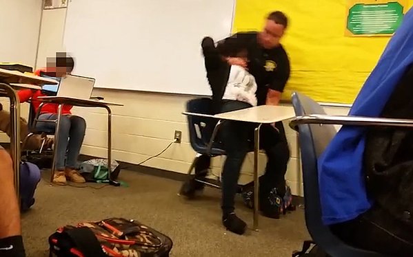 #AssaultAtSpringValleyHigh Tweets 10.28