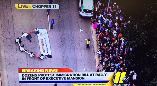 #Immigration Tweets 10.29