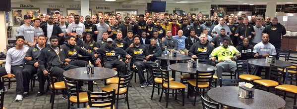 #BlackLivesMatter #Mizzou Tweets 11.8