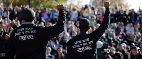 #BlackLivesMatter Tweets 11.12