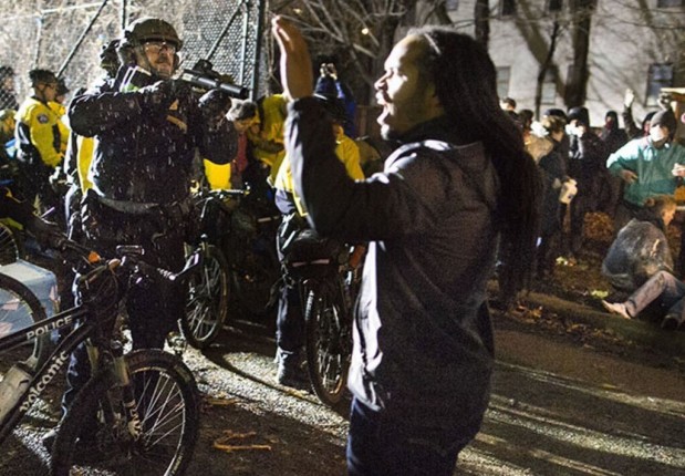 #BlackLivesMatter Tweets 11.19