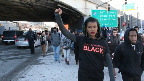 BlackLivesMatter Activism Tweets 12.17