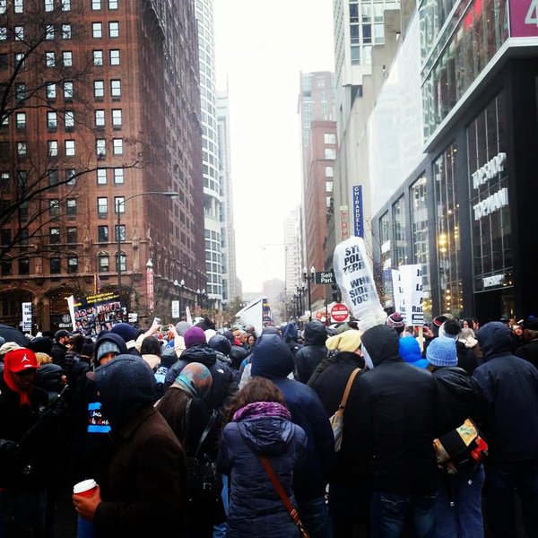 #BlackLivesMatter #LaquanMcDonald Tweets 12.1