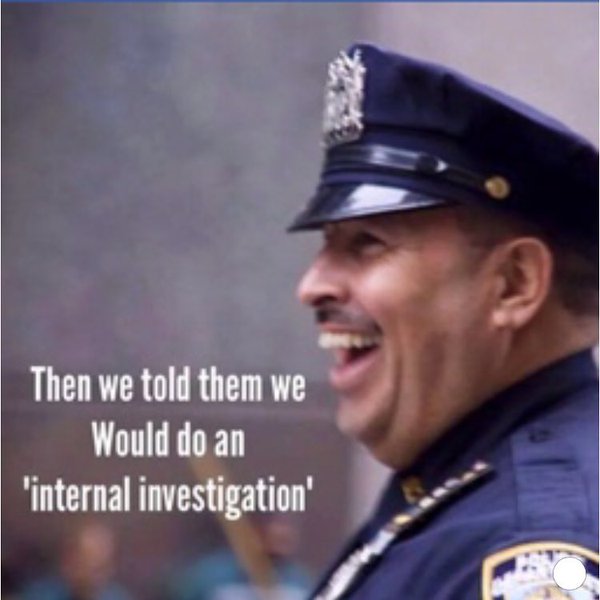 #BlackLivesMatter Police Tweets 12.16