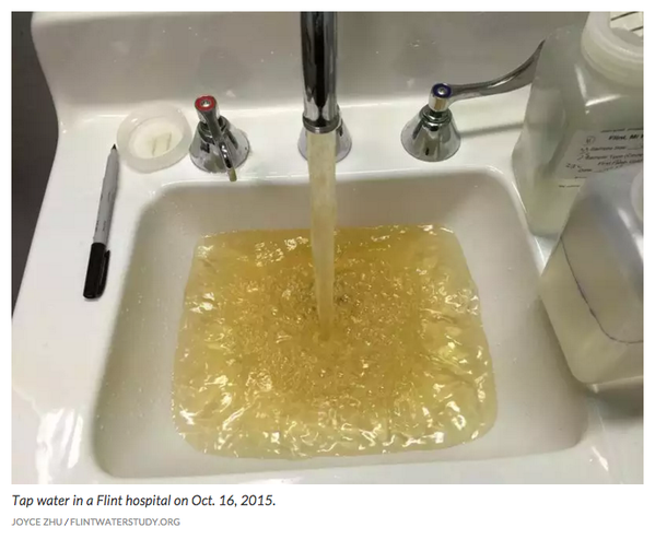 #FlintWaterCrisis