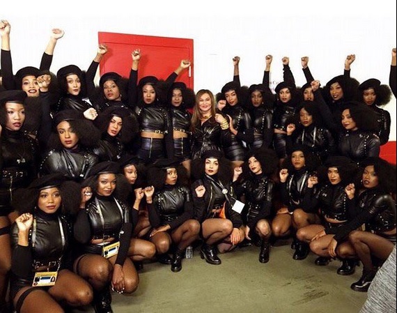 So, about that Beyonce performance