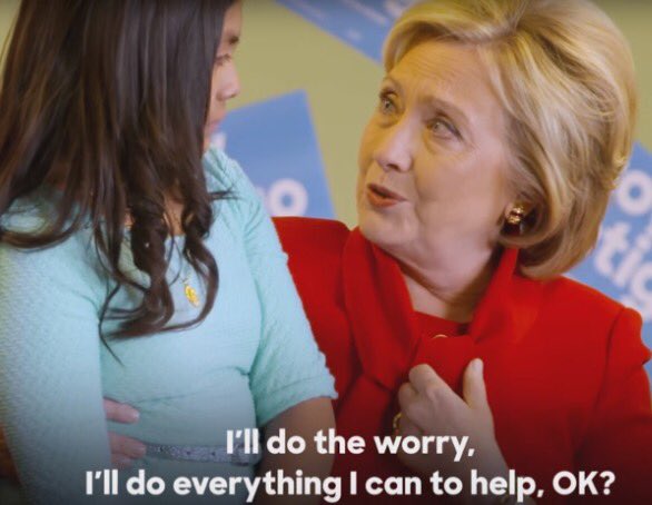 #WhichHillary