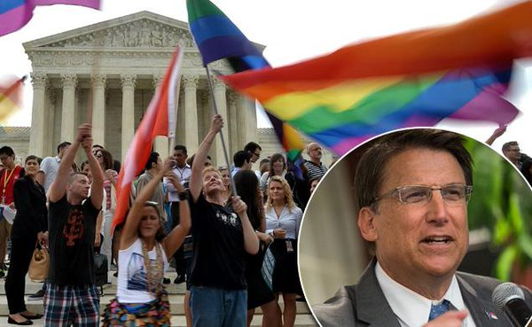 @ShaunKing: N.C. just passed the “most anti-LGBT bill in the country” and it’s disgusting