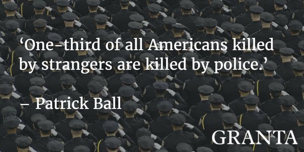 Police Violence – More Questions than Answers