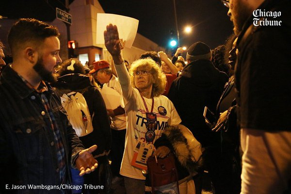 Hate and Violence at Trump Rallies