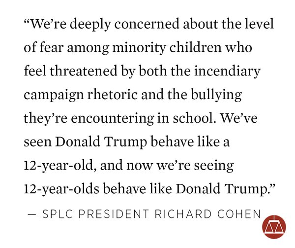 School bullies come in many forms.