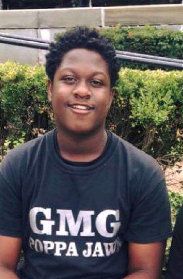 A group of white males saw #DayshenMcKenzie, began calling him the n-word, brandished a gun and started chasing him to his death.