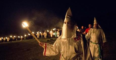 Klan leaders feel that politics are going their way…
