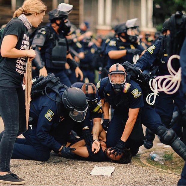 Look what we’re up against in Baton Rouge, Louisiana