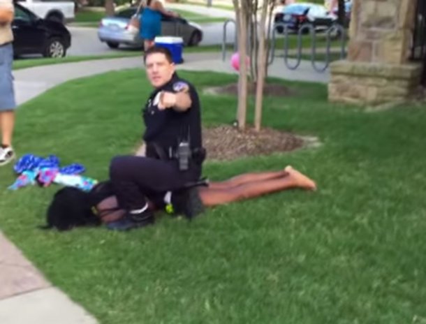 Texas family pursuing civil lawsuit after no indictment in pool party police brutality case