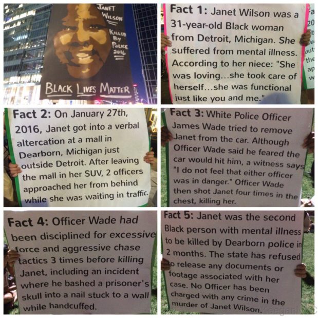 Five facts about #JanetWilson, an unarmed black woman shot & killed by police this year