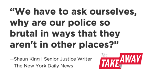 Last year 102 unarmed black men, women, and children were killed by police.