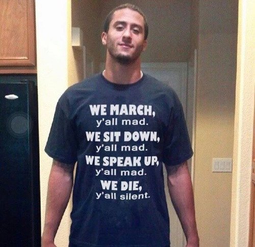 We Speak Up, Ya’ll Mad
