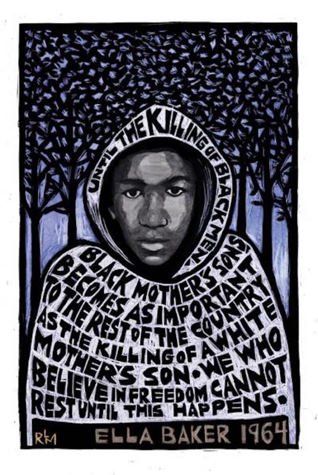 5 years ago, at only 17, an unarmed Trayvon Martin was shot dead.