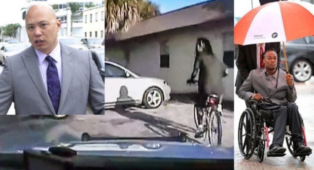 His family called for medical aid; the police came with guns drawn