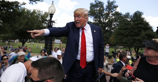 Trump’s Rise Has Coincided With an Explosion of Hate Groups