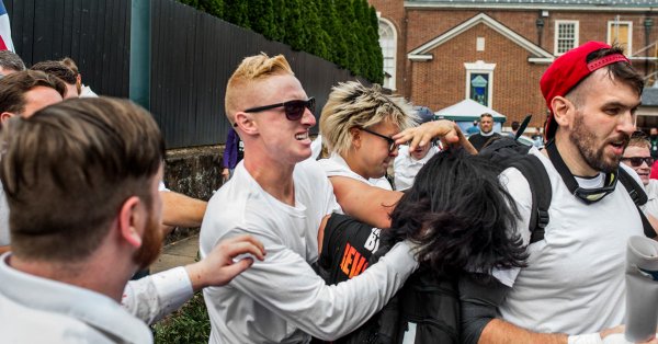 Racist, Violent, Unpunished: A White Hate Group’s Campaign of Menace