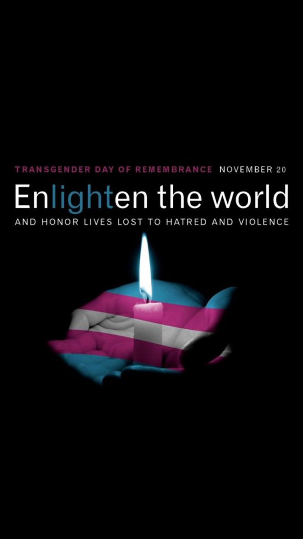 Transgender Day Of Remembrance