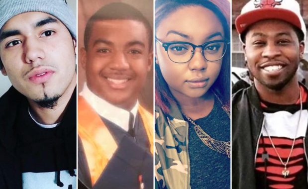 Tennessee authorities identified the four victims who were killed when a partially naked gunman opened fire at a suburban Waffle House early Sunday. All four were young people of color with their whole lives of ahead of them. #WaffleHouse