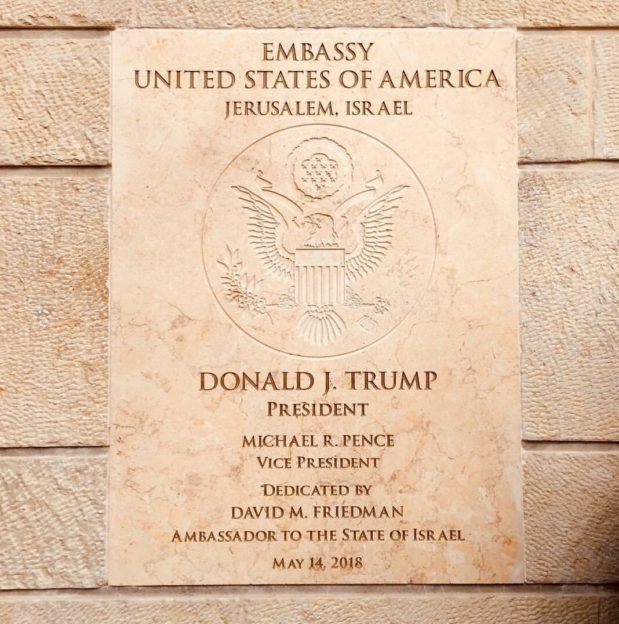Israel kills dozens of protesters as Trump’s family celebrates new Jerusalem embassy