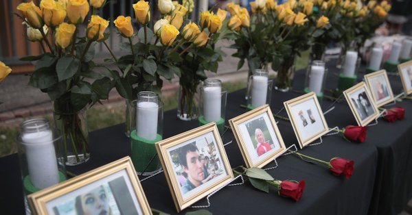 The student from Sante Fe High School said “I was scared not shocked.