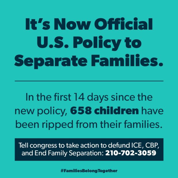 Happy Father’s Day! Here are ways to take action against families being separated at the border