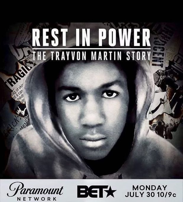 #RestInPower: The Trayvon Martin Story, a six-part docu-series beginning tonight