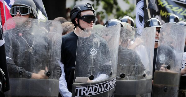 DC’s Police and Protesters Prepare for White Supremacists
