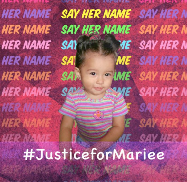 Baby Mariee got sick in #ICE detention and died 6 weeks later #JusticeForMariee