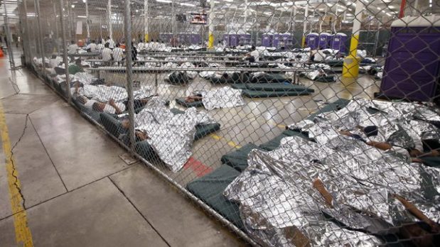 No child should be held in detention. No human being is illegal.