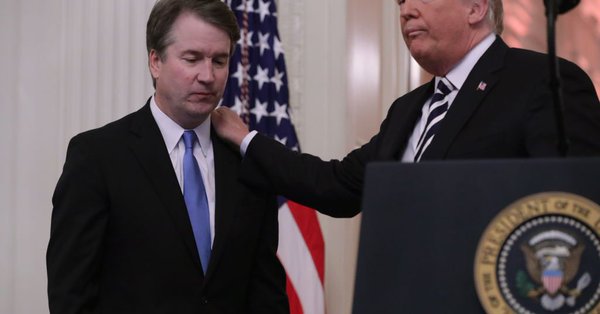 #KavanaughLied trends as Donald Trump defends Supreme Court justice following NYT article