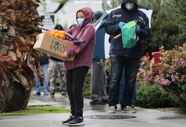 Coronavirus Lays Bare The Staggering Class Inequalities That Divide America