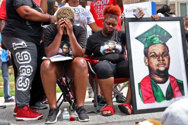 The St. Louis prosecutor announced that they would not charge Darren Wilson for the murder of Mike Brown.