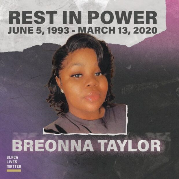 It’s been one year since police murdered #BreonnaTaylor. Her family still looks for justice.