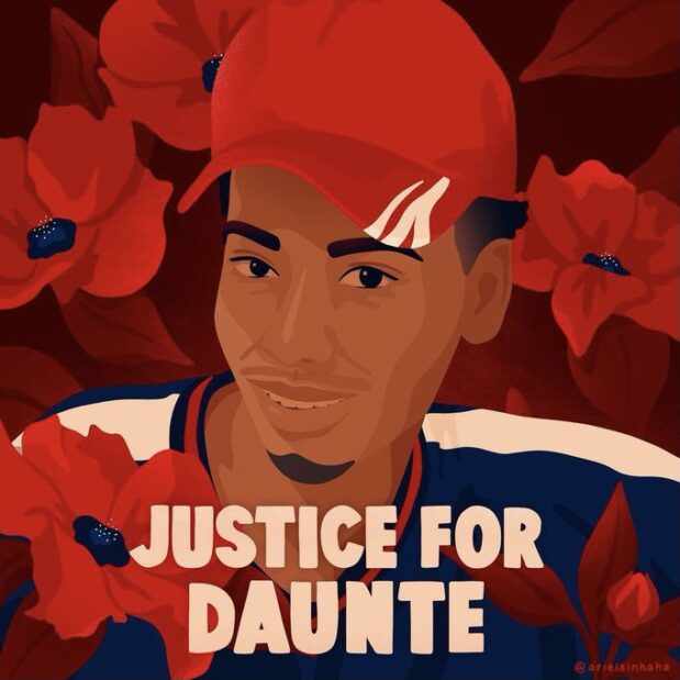 The killing of Daunte Wright