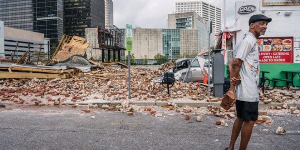 Can Hurricane Ida move public opinion on climate change?