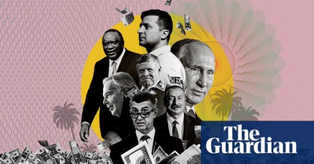 #PandoraPapers: biggest ever leak of offshore data exposes financial secrets of rich and powerful