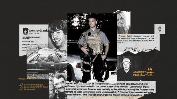 Troubling. “It’s not clear how common it is for police officers to fatally shoot multiple people during their careers. No database keeps track.”