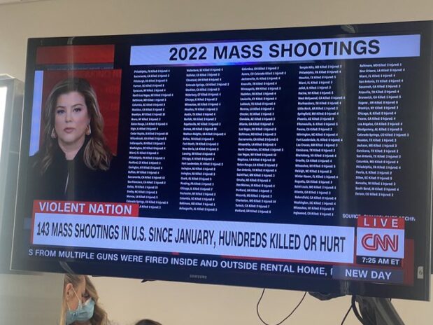 Just this past weekend, 126 people across this country lost their lives to gun violence. Another 294 were injured.